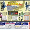 カプコン×JTB『戦国BASARA』武将の地を訪ねる旅行ツアー「戦国武将ゆかりの地を訪ねて」発売決定！