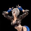 グラマラスな体格でジャケットがパツパツ…！『KOF』シリーズより「アンヘル」が“あの勝利ポーズ”で立体化