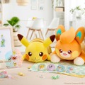 ピカチュウ、ニャオハの限定ぬいぐるみが可愛い！『ポケモン』と「ナムコ」のコラボキャンペーンが2月22日より開催