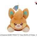 ピカチュウ、ニャオハの限定ぬいぐるみが可愛い！『ポケモン』と「ナムコ」のコラボキャンペーンが2月22日より開催