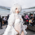 2B『ニーア オートマタ』／江落（X：jiangluo_cos）