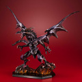 『遊戯王』より「真紅眼の黒竜」が彩色を一新し再登場！全高325mmの大ボリュームにホログラム加工のような美しい輝きで圧倒的存在感