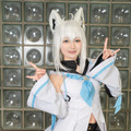 【コスプレ】太ももを美しく魅せる片足ニーハイとおへそ…！秀逸な衣装デザインにも喝采を送りたいめちゃカワ「フブさん」レイヤー・マリルリ【写真8枚】