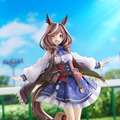 『ウマ娘』元気な「マチカネタンホイザ」フィギュアの予約締切が迫る！「えい、えい、むん！」顔がとにかくキュート