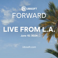 ユービーアイソフト公式番組「Ubisoft Forward」現地時間6月10日に配信決定！『アサクリ』新作や『スター・ウォーズ 無法者たち』新情報に期待