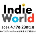スイッチ向けの注目インディーゲーム紹介番組「Indie World 2024.4.17」2024年4月17日23時から公開