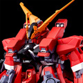 新作ガンプラ「HG ガンダムTR-6[バーザムII]レジオン鹵獲仕様(A.O.Z RE-BOOT版)」がプレバンに登場！新規造形を交えて赤い“レジオン仕様”を再現