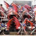 分身（？）するデスティニーガンダムや製作期間10年クラスのスターデストロイヤーなど、数多の力作たちが一堂に会する！【八展2024フォトレポート】