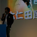 【TGS2007】大仁田厚、TGSに登場！爆弾政治トークがセガブースでファイアー!!