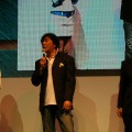 【TGS2007】大仁田厚、TGSに登場！爆弾政治トークがセガブースでファイアー!!