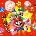 『スーパーマリオ』×「サーティーワン」コラボ開催！スーパースターアイスや土管型カップ、デコケーキなど豪華なラインナップ