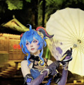 甘雨『原神』／小柔SeeU（X：@seeu_cosplay）