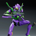 劇中そのまま！「エヴァ新劇場版」より初号機のプラモデルが再販―カシウスの槍、パレットライフルも付属