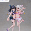 ぷにぷにのお腹に惹かれる？「Fate/kaleid liner プリズマ☆イリヤ ツヴァイ！」より「イリヤ」と「美遊」が立体化―キュートな水着で夏を楽しむ2人がほほえましい