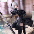 スラリと伸びた美脚に見惚れる！アニメ『NieR:Automata』より「2B」「9S」がフィギュア化―ゴーグルを外して素顔も楽しめる