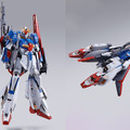 バンダイ驚異のメカニズム！ウェイブライダー形態も再現された「METAL BUILD ゼータガンダム」詳細解禁―10月1日より予約開始