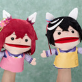 みんなでぱくぱくしたい！『ウマ娘』GW企画MV「GOCHISO様」のパペットが約2分1サイズで商品化