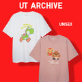 ユニクロから『スーパーマリオ』シリーズのTシャツが復活！ドット絵のマリオ、クッパやヨッシーなど厳選されたデザイン