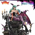 『ヴァンパイア』人気キャラ「モリガン」の妖艶さを1/4スケールで表現！約19万円の高級スタチュー、400個限定で予約開始