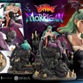 『ヴァンパイア』人気キャラ「モリガン」の妖艶さを1/4スケールで表現！約19万円の高級スタチュー、400個限定で予約開始