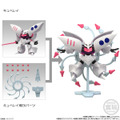 合体する「ZZガンダム」が大ボリューム！4機体収録の食玩プラモ「MOBILITY JOINT GUNDAM VOL.10」10個入が予約実施