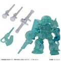 「初音ミク」カラーのガンダム&ザクがド派手！ガシャポン“無限のカスタマイズ”「MOBILE SUIT ENSEMBLE」発売中