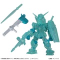 「初音ミク」カラーのガンダム&ザクがド派手！ガシャポン“無限のカスタマイズ”「MOBILE SUIT ENSEMBLE」発売中