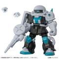「初音ミク」カラーのガンダム&ザクがド派手！ガシャポン“無限のカスタマイズ”「MOBILE SUIT ENSEMBLE」発売中