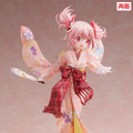 鮮やかで美しい着物姿！『マギレコ まどマギ外伝』より「鹿目まどか」晴着ver. 1/7スケールフィギュアが再販ー手に持つ羽子板はキュゥべえ柄