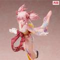 鮮やかで美しい着物姿！『マギレコ まどマギ外伝』より「鹿目まどか」晴着ver. 1/7スケールフィギュアが再販ー手に持つ羽子板はキュゥべえ柄
