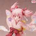 鮮やかで美しい着物姿！『マギレコ まどマギ外伝』より「鹿目まどか」晴着ver. 1/7スケールフィギュアが再販ー手に持つ羽子板はキュゥべえ柄