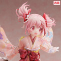 鮮やかで美しい着物姿！『マギレコ まどマギ外伝』より「鹿目まどか」晴着ver. 1/7スケールフィギュアが再販ー手に持つ羽子板はキュゥべえ柄