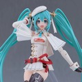 ムチムチの太ももが眩しい！トリダモノ氏デザインの初音ミク「PLAMATEA レーシングミク 2023Ver.」が再販