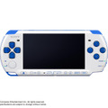 PSP「プレイステーション･ポータブル」 （PSP-3000）バリューパック 「ホワイト／ブルー」