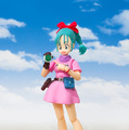 「ドラゴンボール」ブルマが記念すべき第1話の“ピンク服姿”でフィギュアに！連動性ある「ブルマのバイク」と共に再販