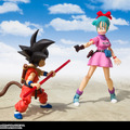 「ドラゴンボール」ブルマが記念すべき第1話の“ピンク服姿”でフィギュアに！連動性ある「ブルマのバイク」と共に再販
