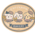 パンにサンドされた「ちいかわ」たちが可愛すぎる…！マスコットやステーショナリーなど「ちいかわベーカリー」限定グッズ第2弾が6月13日発売