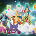 ふわふわで触り心地が抜群な「メガチルタリス」も！メガシンカポケモンたちの“ぬいぐるみ”が新発売