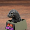 「ゴジラVSビオランテ」より「ゴジラ(1989)」が新プラモシリーズで立体化！頭部パーツ専用台座で単体ディスプレイも可能