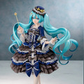 可愛いロリィタ服を纏った「初音ミク 流星ア・ラ・モードVer.」フィギュアが予約開始！ツインテールにはパール塗装を施し品のある仕上がり