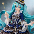 可愛いロリィタ服を纏った「初音ミク 流星ア・ラ・モードVer.」フィギュアが予約開始！ツインテールにはパール塗装を施し品のある仕上がり