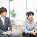 佐藤先生と渡辺さん