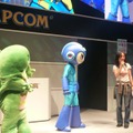 【TGS 2010】メガマンとガチャピンが夢のコラボ、その名はメガピン