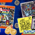 懐かしのシール付き「元祖SDガンダムスナック」が発売！νガンダムやにせガンダム、描き下ろしのHi-νガンダムなど全32種収録