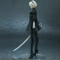 放熱スカートを外すと太ももが露に！『ニーア オートマタ』より「2B」フィギュアDX版が再受注開始ー差し替えパーツで多彩なディスプレイを楽しめる