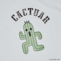 『FF』チョコボやサボテンダーが可愛いTシャツに！かすれた風合いのプリントもオシャレ