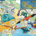 書籍「ポケモン生態図鑑」が発売！2人の”リアル博士”がフルカラーイラストで分かりやすく解説ー関連グッズも同時展開