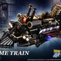 映画「BACK TO THE FUTURE Part III」のクライマックスが蘇る！蒸気機関車型タイムマシン「TIME TRAIN」が超精巧に立体化