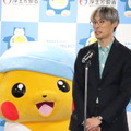 ピカチュウ&カビゴンが厚生労働大臣に表敬訪問！『ポケモンスリープ』“睡眠応援大使”に就任―株ポケ・宇都宮COOも登壇