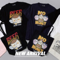 “お金もうないよっ”「ちいかわ」Tシャツとトートバッグがめちゃ可愛い！“飲酒くりまんじゅう”など、ゆる～いデザイン4種